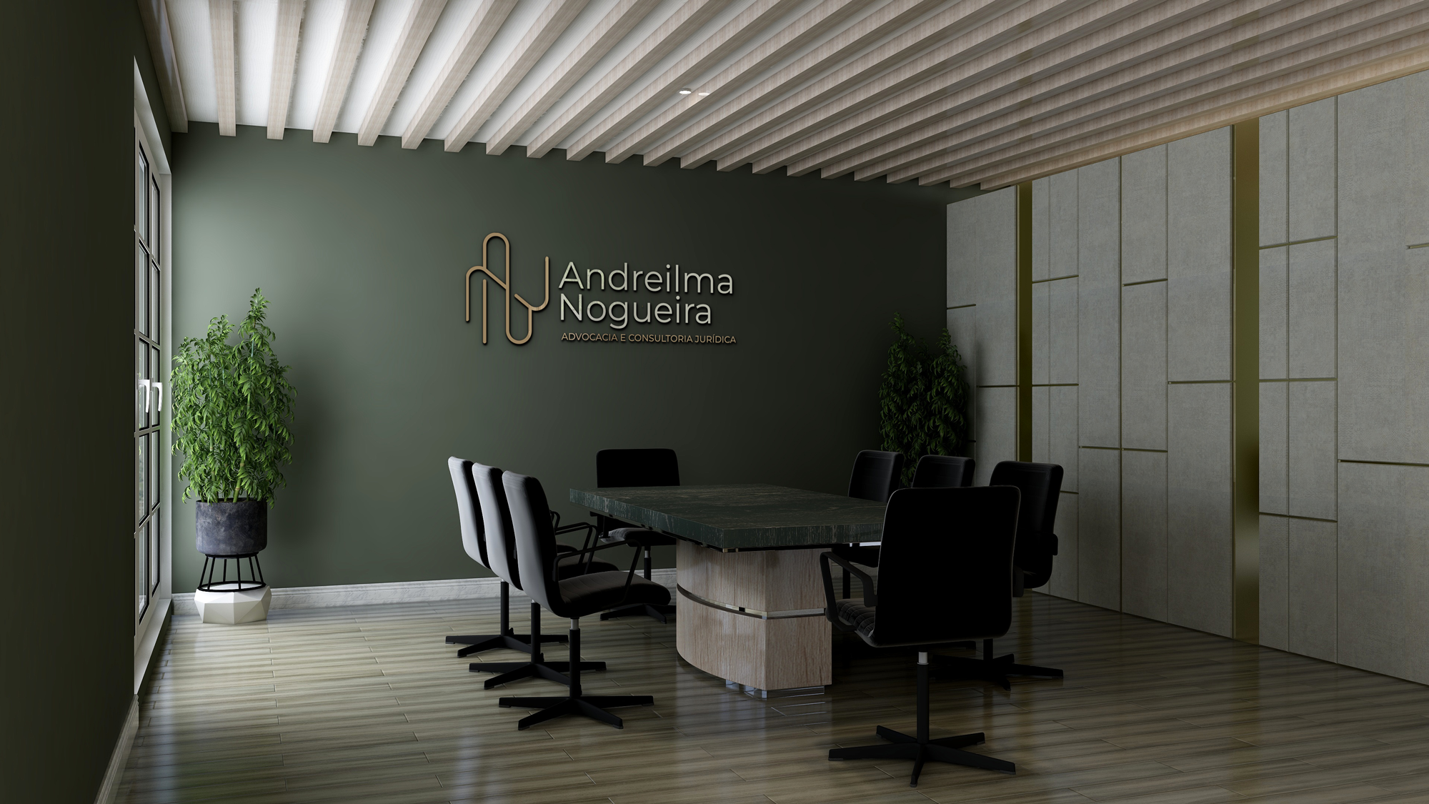 Escritório da advogada Andreilma Nogueira
